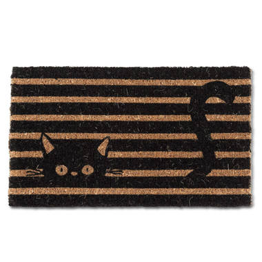 Trinx Ebrar Non-Slip Outdoor Doormat