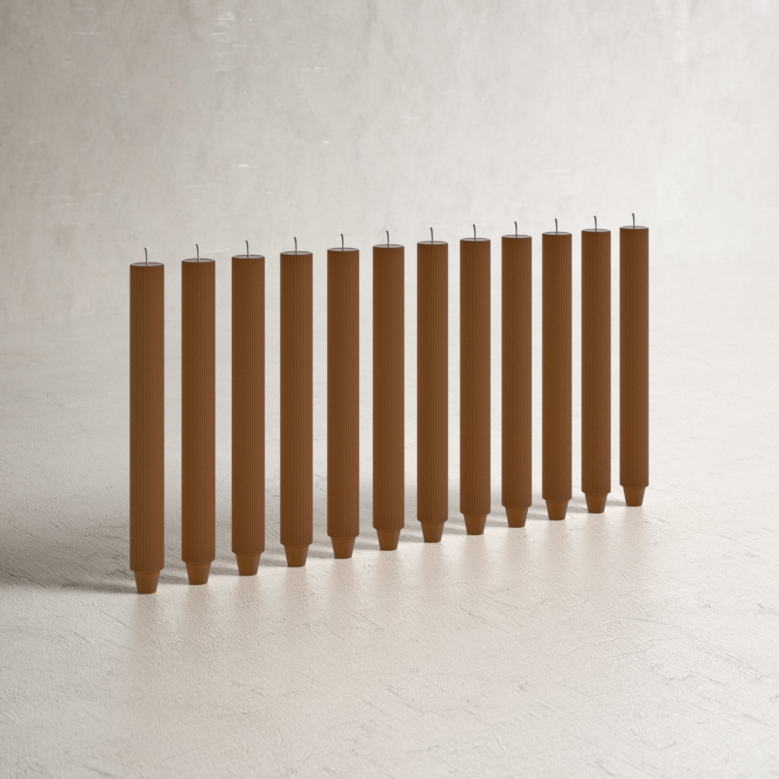 Flaire Unscented Taper Candle