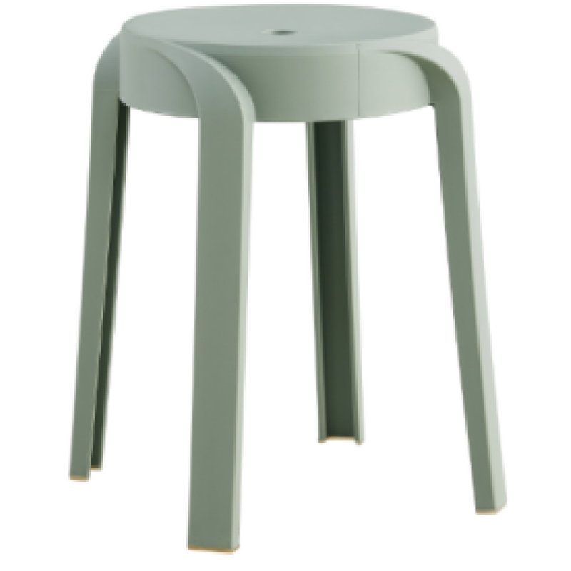 Paquet de tabourets de classe empilables, tabourets en plastique, tabourets gigognes, tabourets ronds colorés, sièges d'extérieur, tabourets décoratifs, chaises, bureau à domicile, salle de classe
