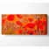 Orange Poppy Field Galour - Wrapped Canvas Print