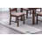 Contemporary 7Pc Dining Set Table And 6X Side Chairs