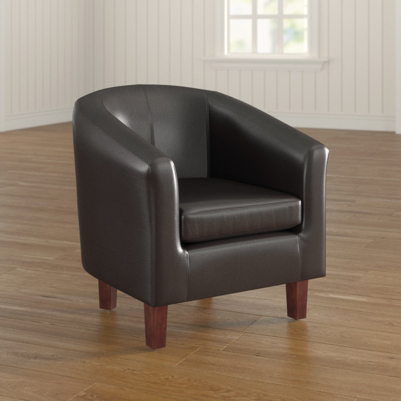 Tub Chair, Black