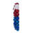  28" Red/White/Blue Ball Wreath.