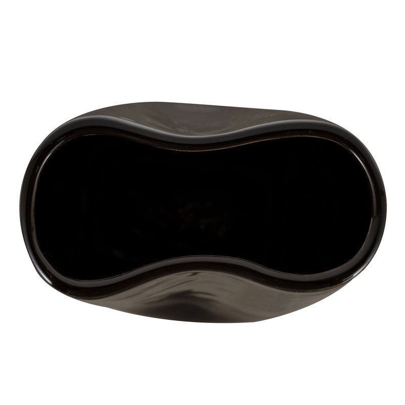 Ragnor Ceramic Floor Vase, Small, 30” x 8" x 6"