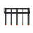 VEVOR Clamp on Debris Forks to 48" Bucket, 2600 lbs Capacity