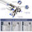 Rain Dual Shower Head 1.75 GPM GPM-94374055