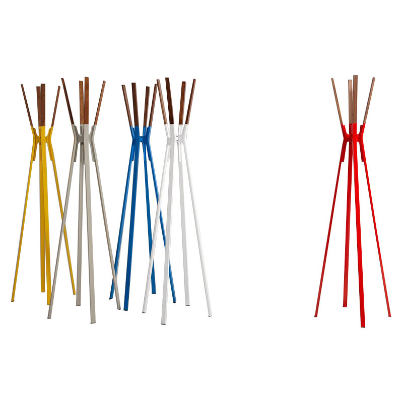 Splash Coat Rack, White