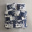 Marimekko Unikko Cotton Blue Duvet Cover Set-67154073-71198522