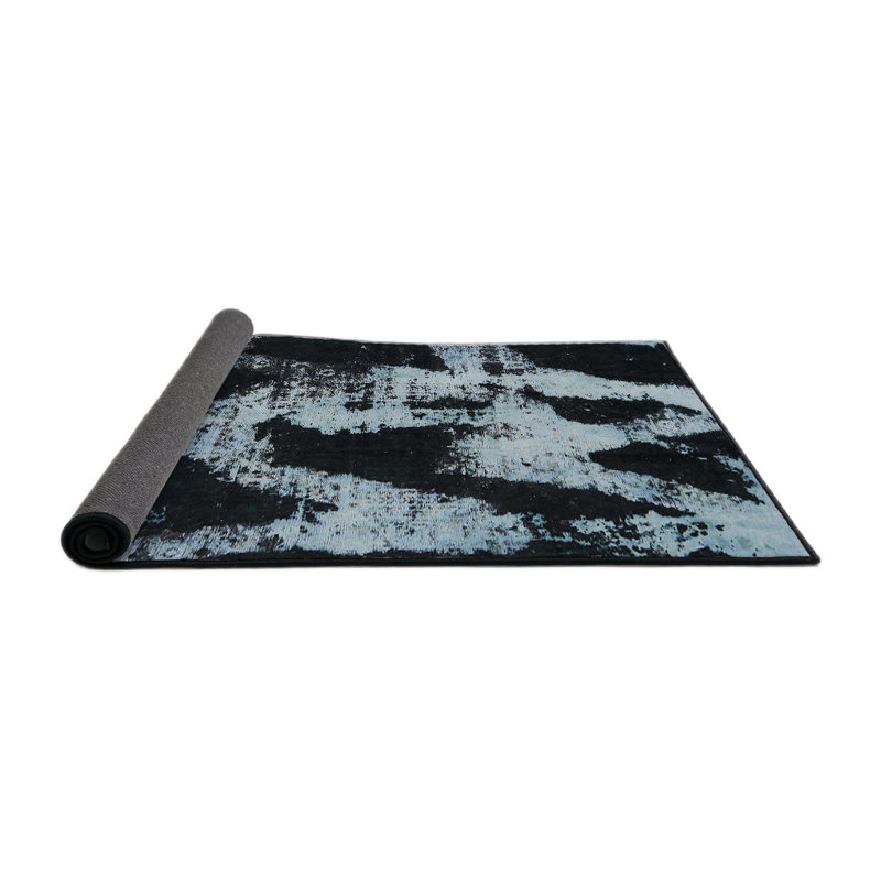 Tapis abstrait moderne 756, Rond 7 pi