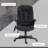 High Back Vibration Massage Office Chair with 6 Vibration Points, Heated Reclining with Remote-329390555