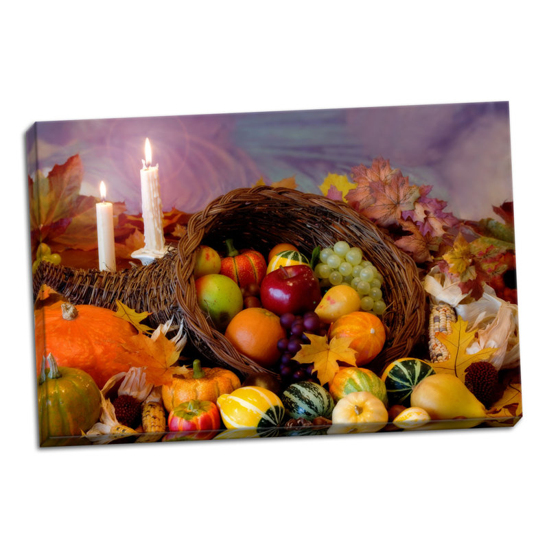 « cornucopia i », reproduction de photo sur toile tendue