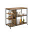 Gizi Metal Bar Cart