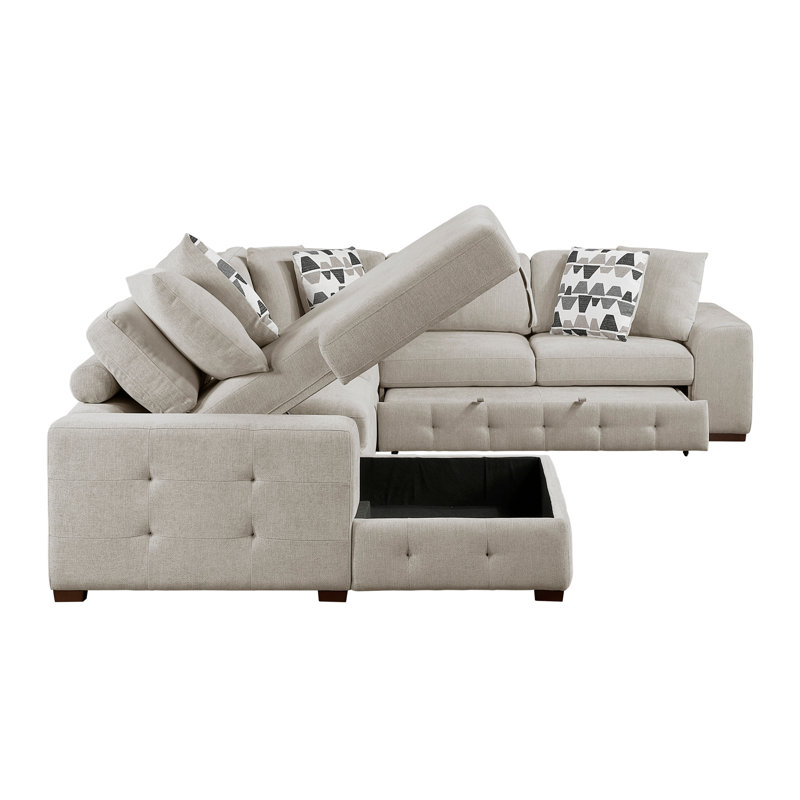 Canapé modulaire 4 pièces Modern