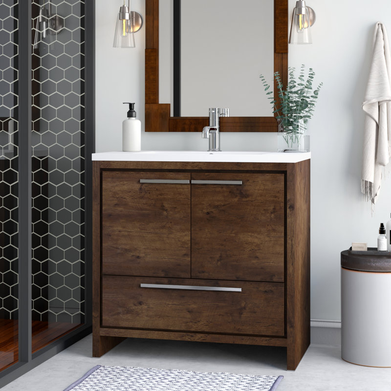 Ensemble de meuble-lavabo simple 36 po Berroa