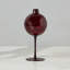 Wine Glass Vase - 3"L x 3"W x 7.5"H - Clear-1232543698-1232543699