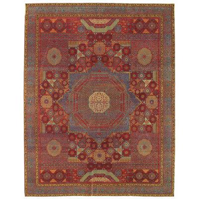 Mamluk One-of-a-Kind 10' X 13'7" Area Rug