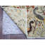 Tapis blanc en laine noué à la main 9 pi x 11 pi 6 po 9 pi x 11 pi 6 po Peshawar 12C94A9D7DD7412EAB3E2A4C52604AC6