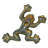 Clay & Wonder Wall frog