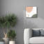 Art mural sur toile  «Thread Of Motion 1 Warm C» par Danhui Nai