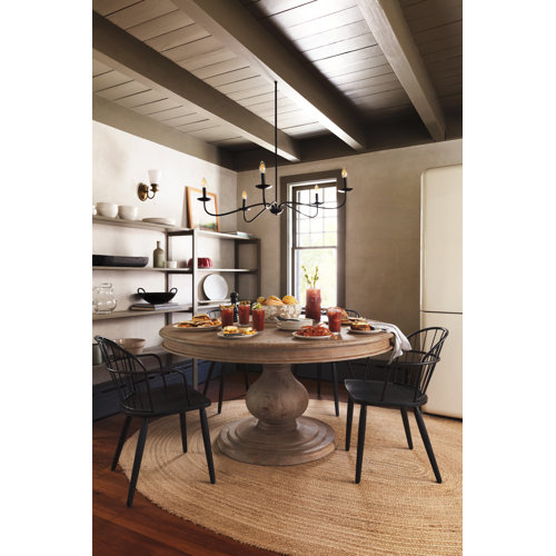 Farmhouse & Rustic 6 Seat Dining Tables | Birch Lane