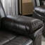 Fauteuil inclinable en cuir Chezney-385410226