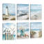 6 Piece Wrapped Canvas Wall Art