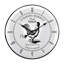 Oversized Niles Vintage Rooster Metal Wall Clock - 60 cm / 23.6 in