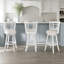Tabouret de bar et de comptoir pivotant Henock-23975945-46328989