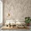 Murale feuilles et papier peint moderne beige-1425547194-1425547198