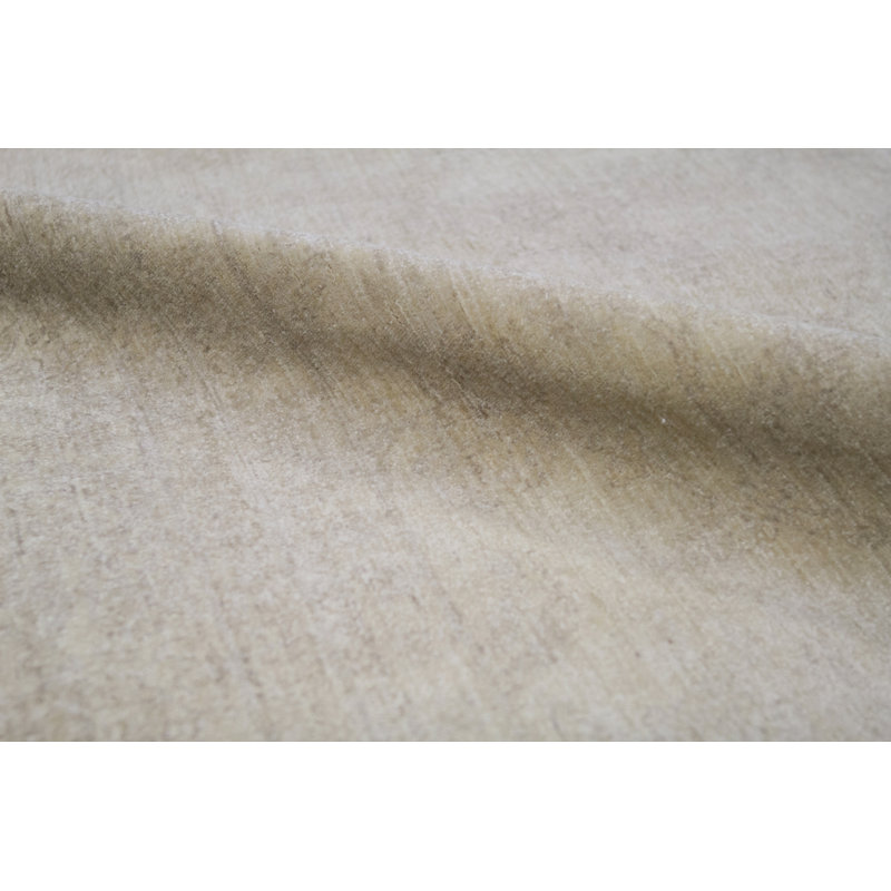 Ziegler Hand-Knotted High-Quality Ivory Area Rug
