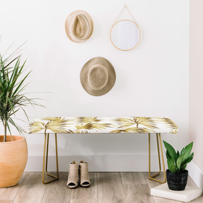 Banc rembourré Marta