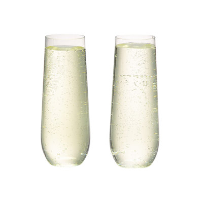 9oz. Flute Set