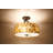 Alysa Shell Semi Flush Mount