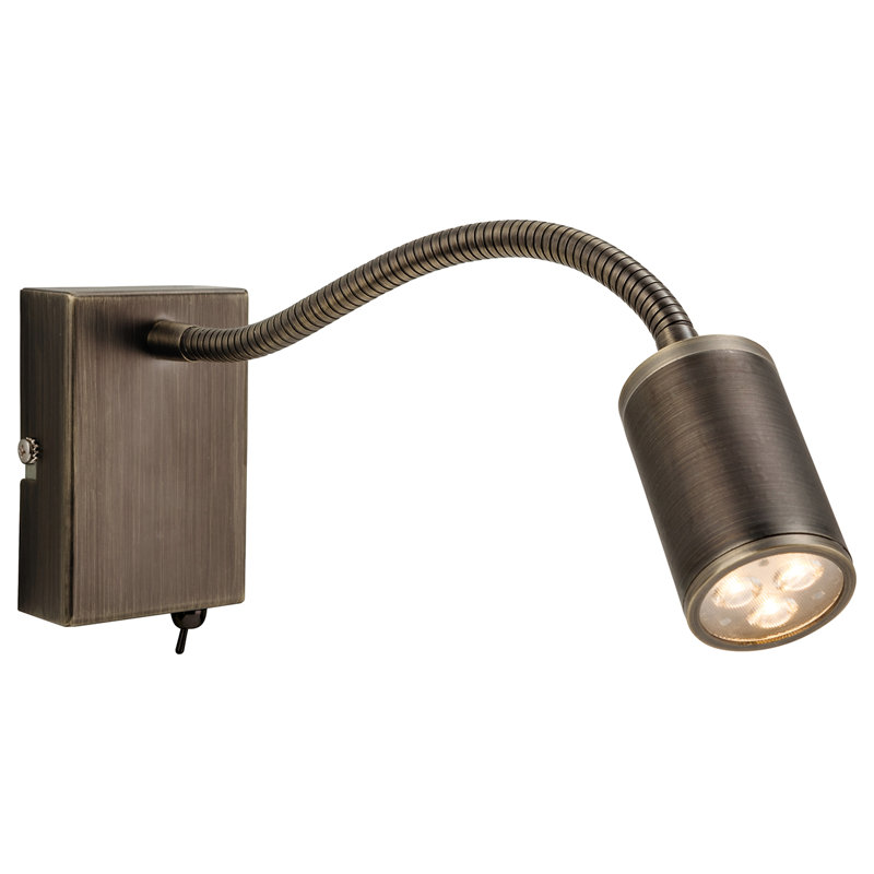 Orion LED Spotlight, Bronze