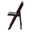 Chaise de salle à manger rembourrée Mccroskey