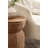Round Rattan Lift-Top Side Table
