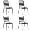 Arland 4 - Person Patio Dining Set with Rectangular Table