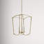 Lustre lanterne 5 lumières Olive-699878581