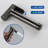Handheld Bidet Sprayer for Toilet Round Hand Held Bidet with Faucet Bathroom Toilet Bidet Attachment-71235754