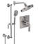 Descanso 1.8 GPM Styletherm 0.5" Thermostatic Shower System with Handshower Slide Bar-1129029025