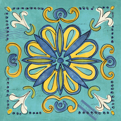 Carreaux de soleil toscan couleur IV