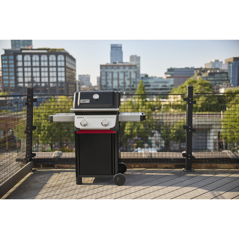 Weber Spirit E-210 Liquid Propane Black