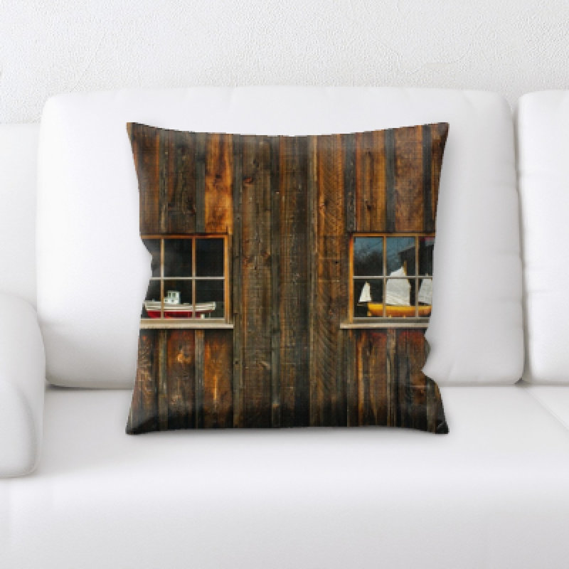 Coussin derrière le coussin de fenêtre Kallie