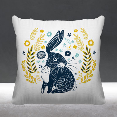 Feld Reversible Throw Pillow