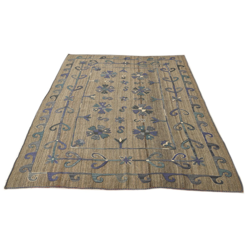 Tapis naturel 5x8 Perry