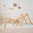Scala Montessori 3 in 1 Pikler Climbing Frame with Climbing Wall-107148682