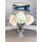 21 " Plastic and Silk Arrangement