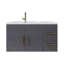 Ensemble de meuble-lavabo simple 42 po Trevah-283315845