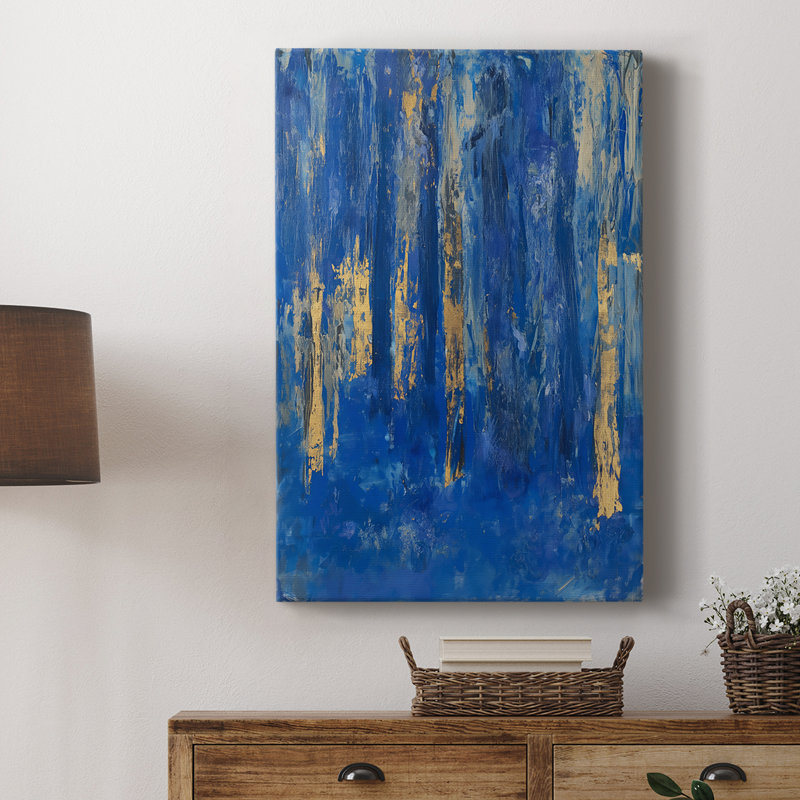 ABSTRACT Series XIX - Gallery Cavas, H 12 po x l 8 po