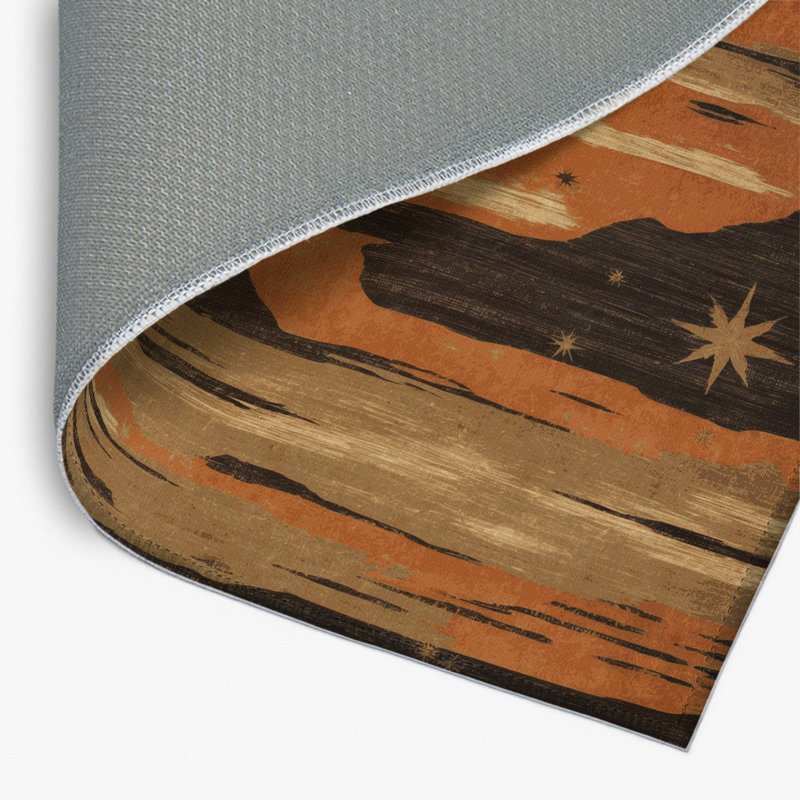 Tapis intérieur et extérieur Barren Bloom, Rectangle 1 pi 6 po x 2 pi 6 po